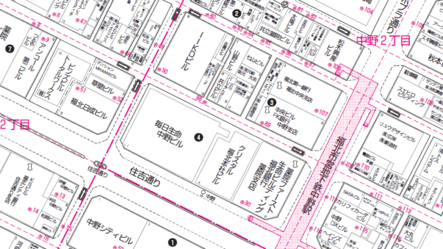 ゼンリンの無料 ・ダウンロード・住宅地図について｜parallel-surface