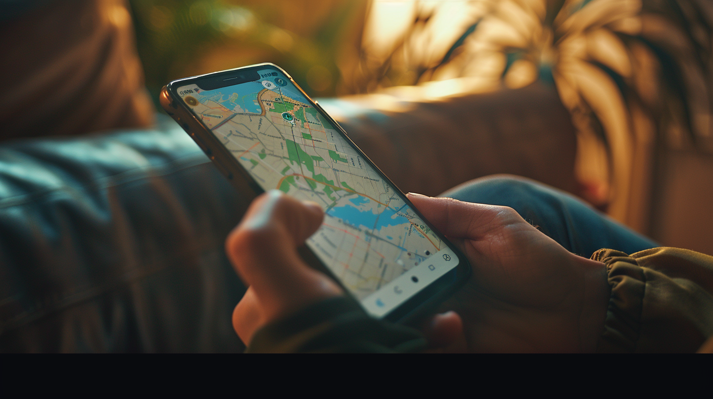 Google Mapsの「オフライン地図」で電波なしでもナビ可能